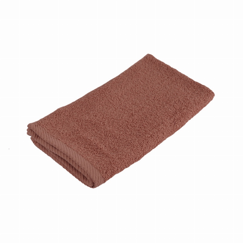 Рушник махровий для кухні GM Textile 30х50см 400г/м2 (Коричневий)